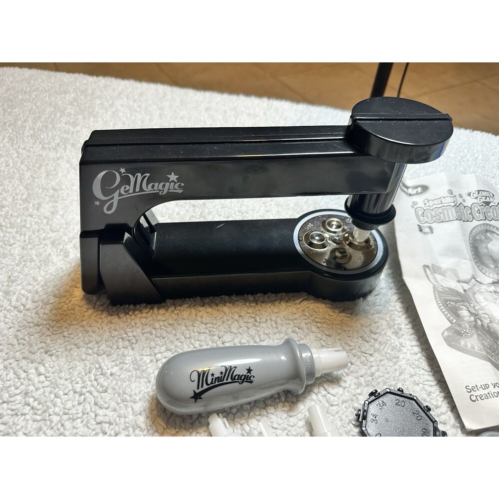 GEMAGIC CATHY MITCHELL COMPLETE W/ ACCESSORIES + EXTRAS BEDAZZLE RHINSTONE STUDS - Picture 11 of 15